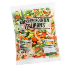 Roerbakgroenten Italiaans